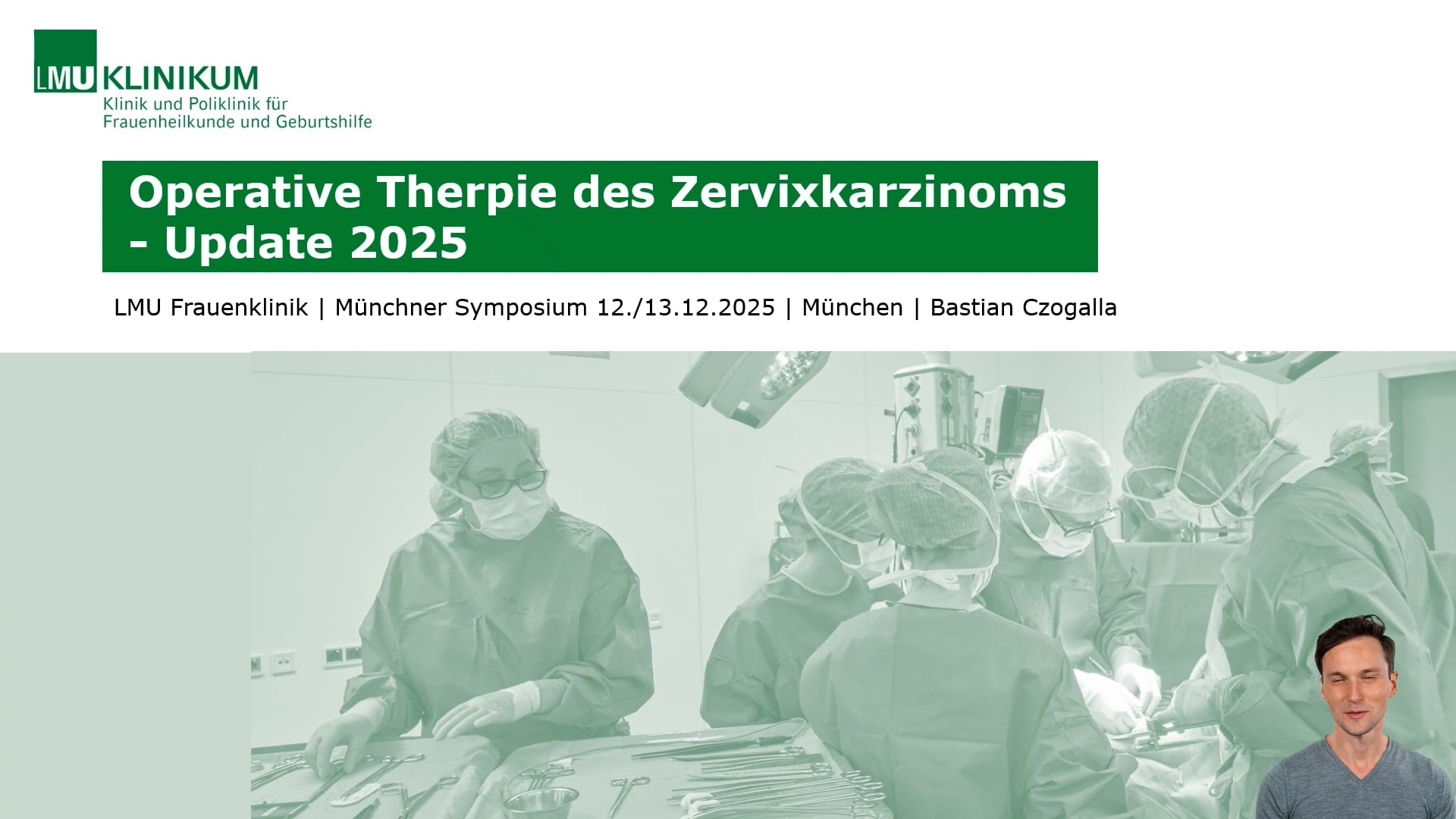 Thumbnail von Operative Therapie des Zervixkarzinoms - Update 2025