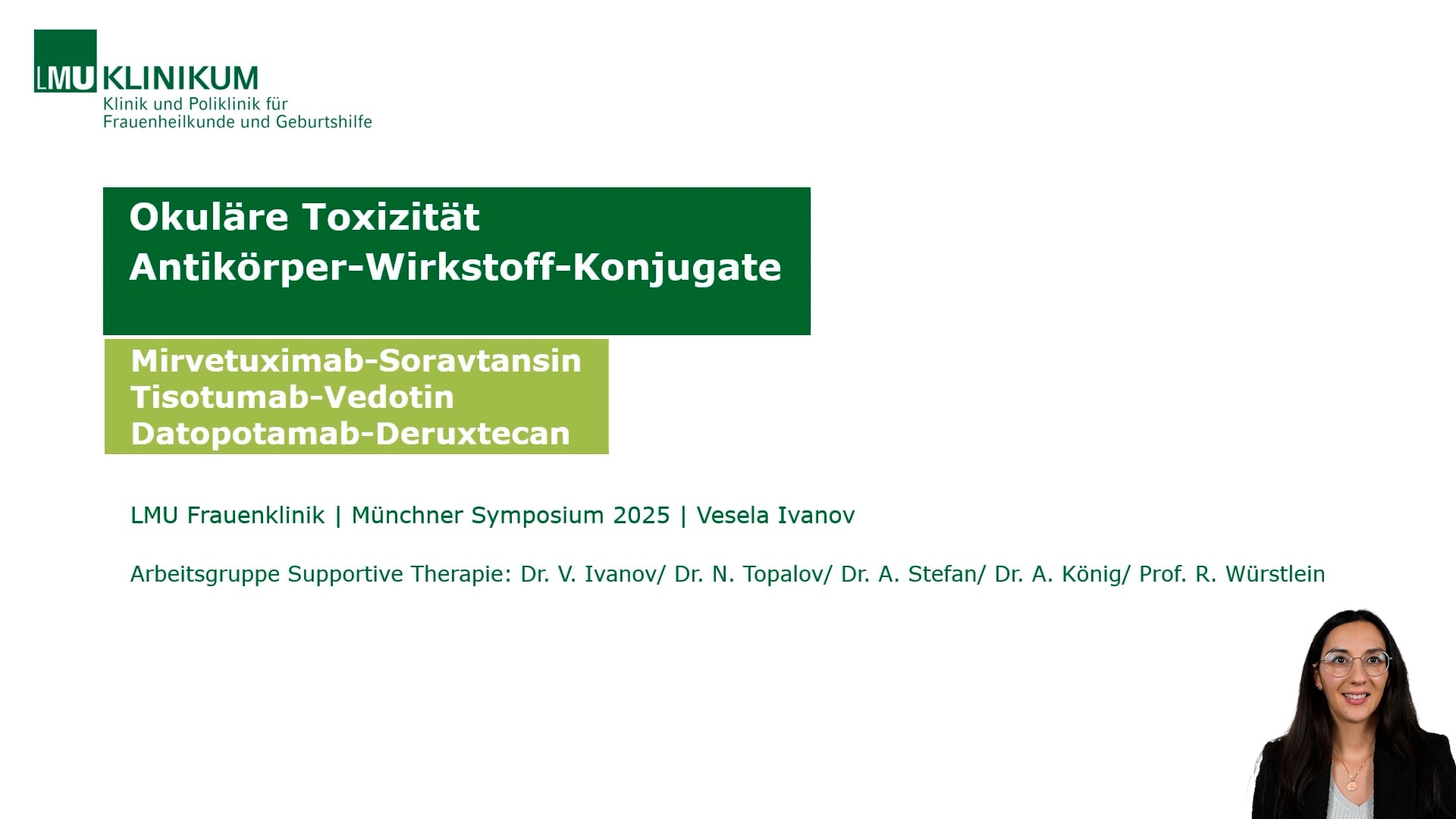 Thumbnail von Okuläre Toxizitäten moderner Antikörper-Wirkstoff-Konjugate