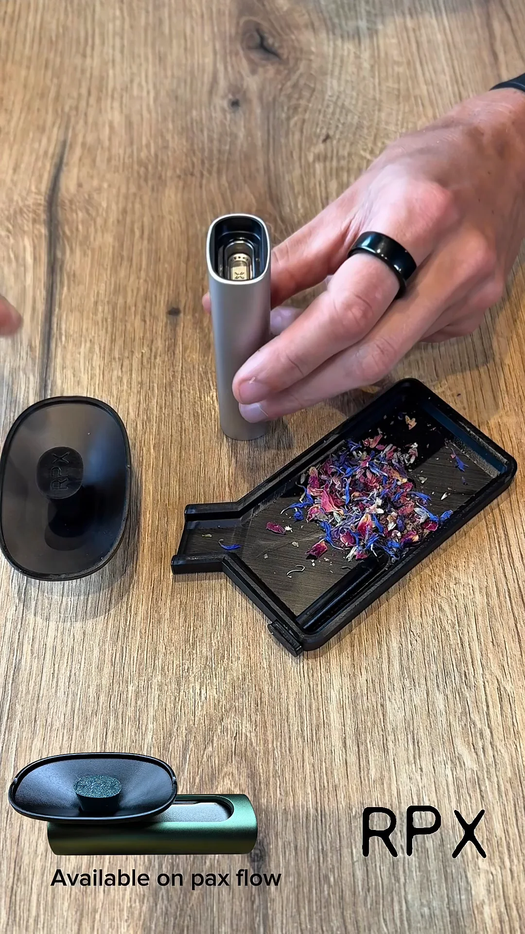 RPX funnel and tray