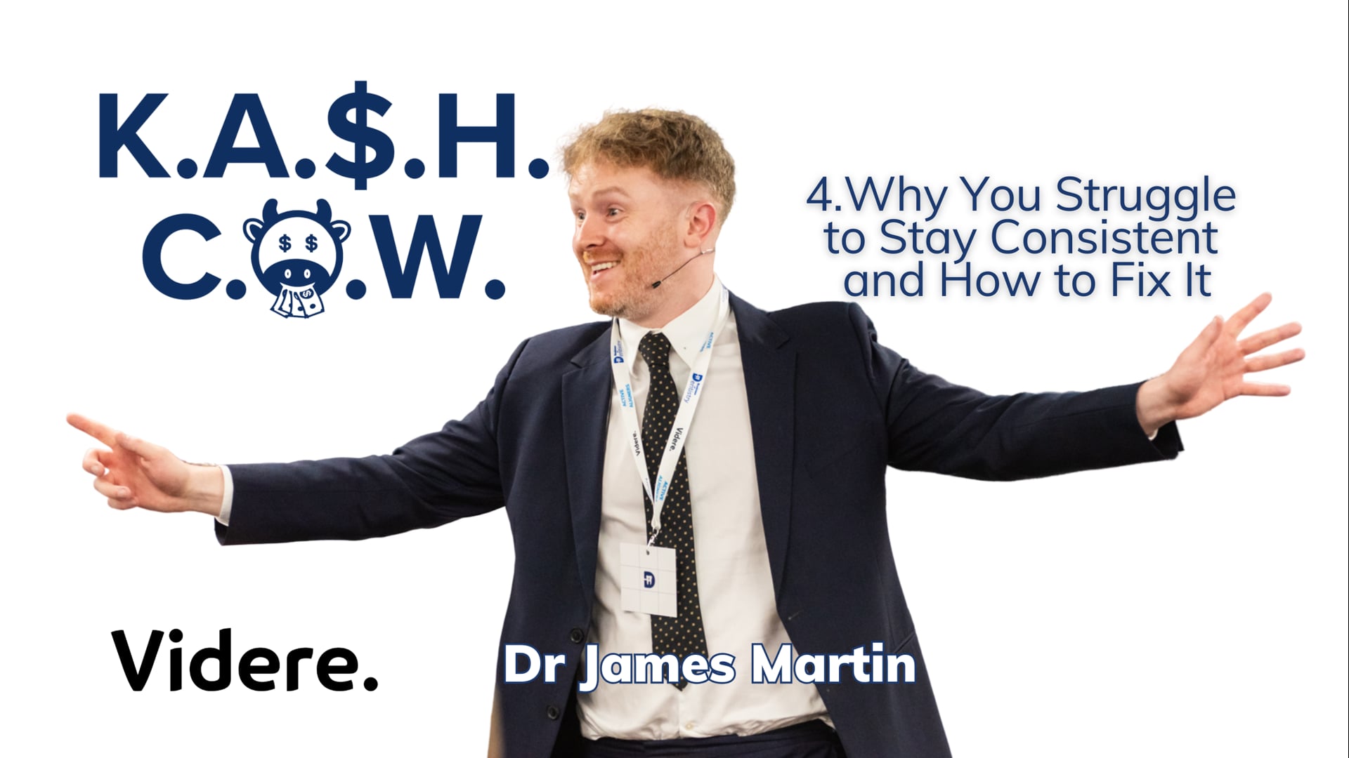 Kash Cow Programme No. 4: Why You Struggle to Stay Consistent and How to Fix It