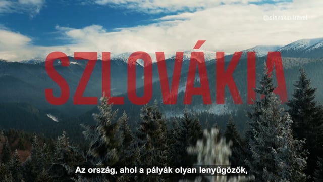 Szlovákia téli csodái