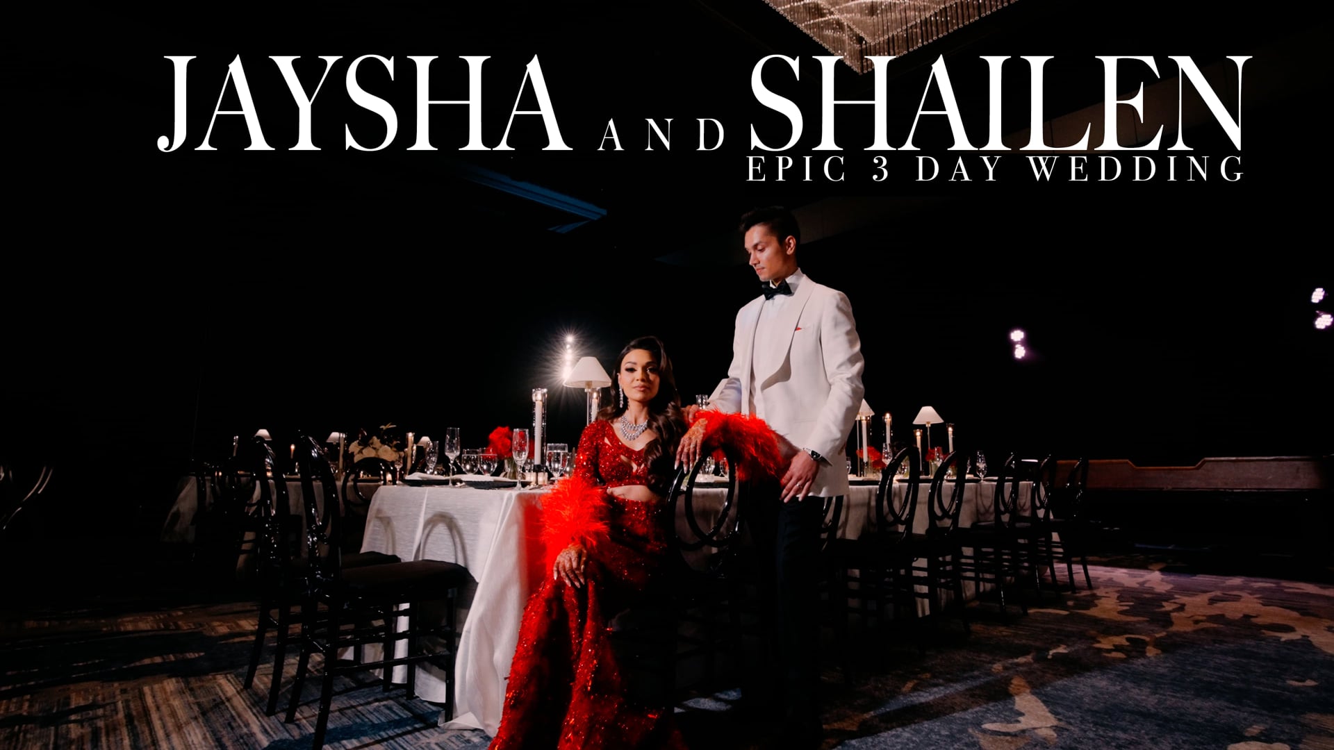 Jaysha & Shailen Official Wedding Teaser Film in Signia Hotel in Orlando, FL