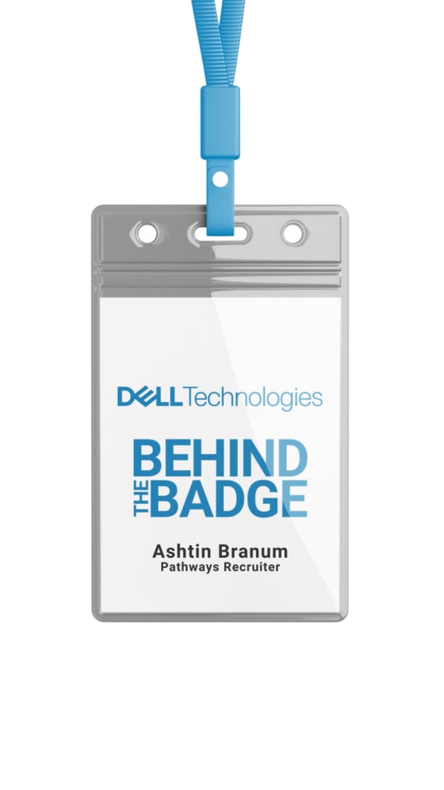 Behind the Badge — Ashtin