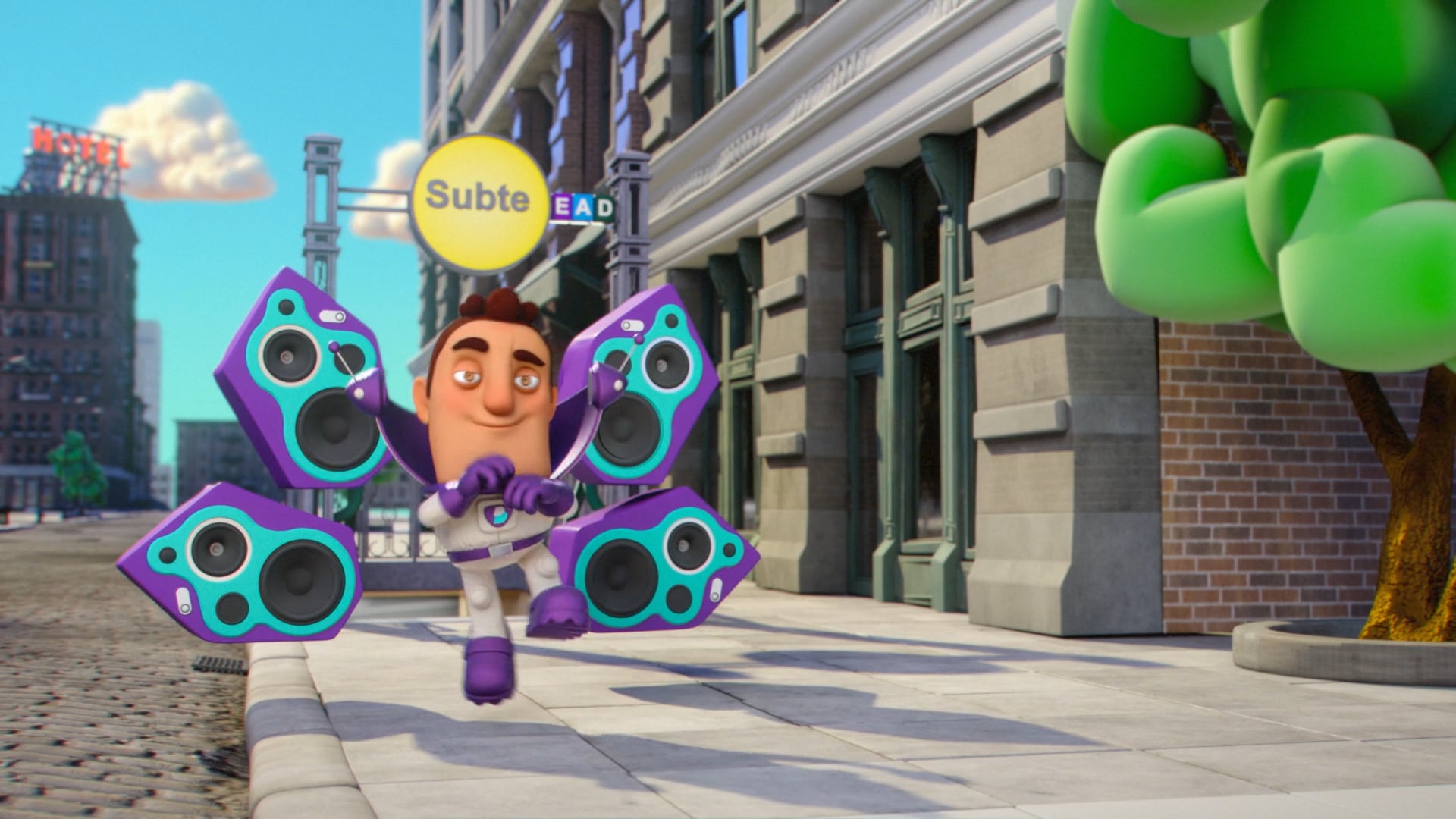 AM_BANCO CIUDAD_ASTRONAUTA / BUEPP_SUBTE