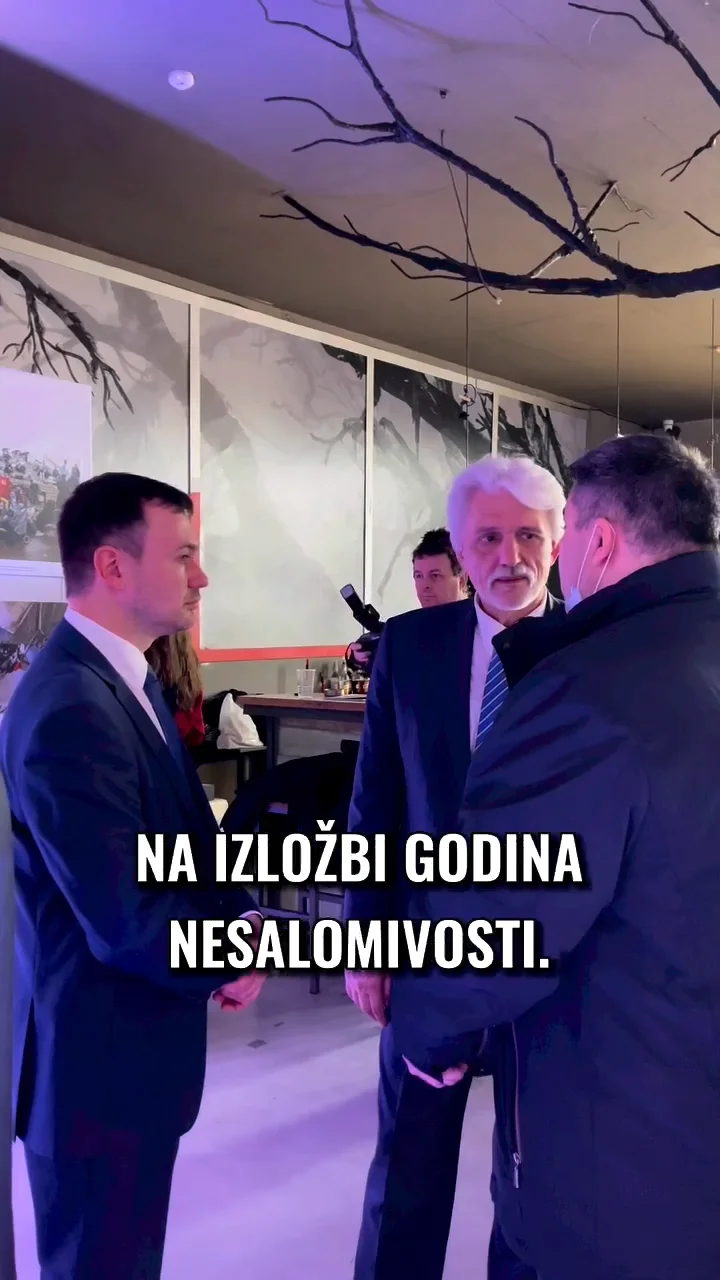 Izložba Godina nesalomivosti
