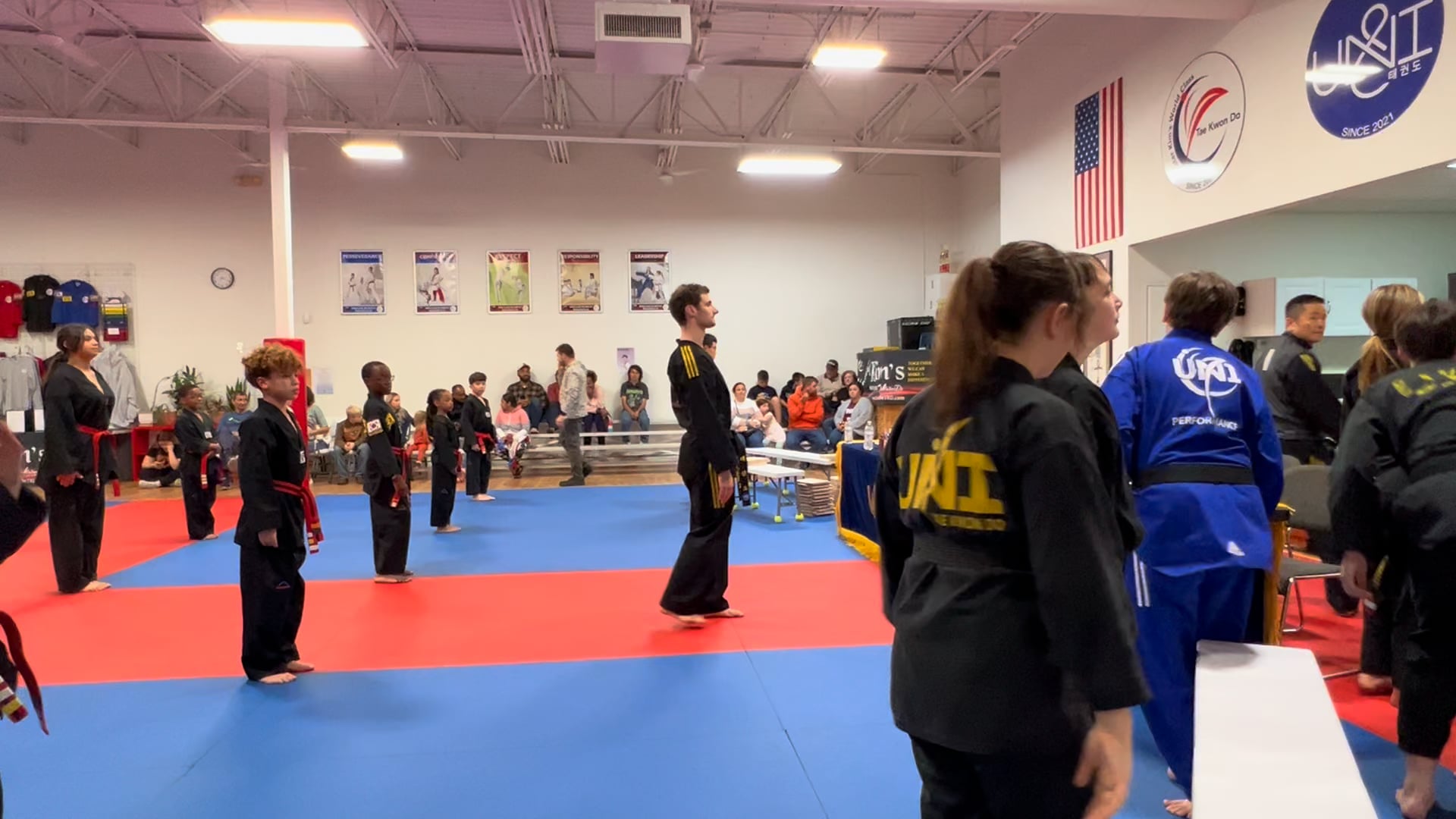 Color Belt Testing_Yellow Belt_November/25/2025