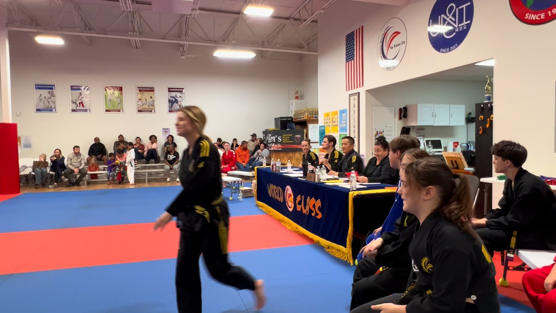 Color Belt Testing_Red Belt_November/25/2025