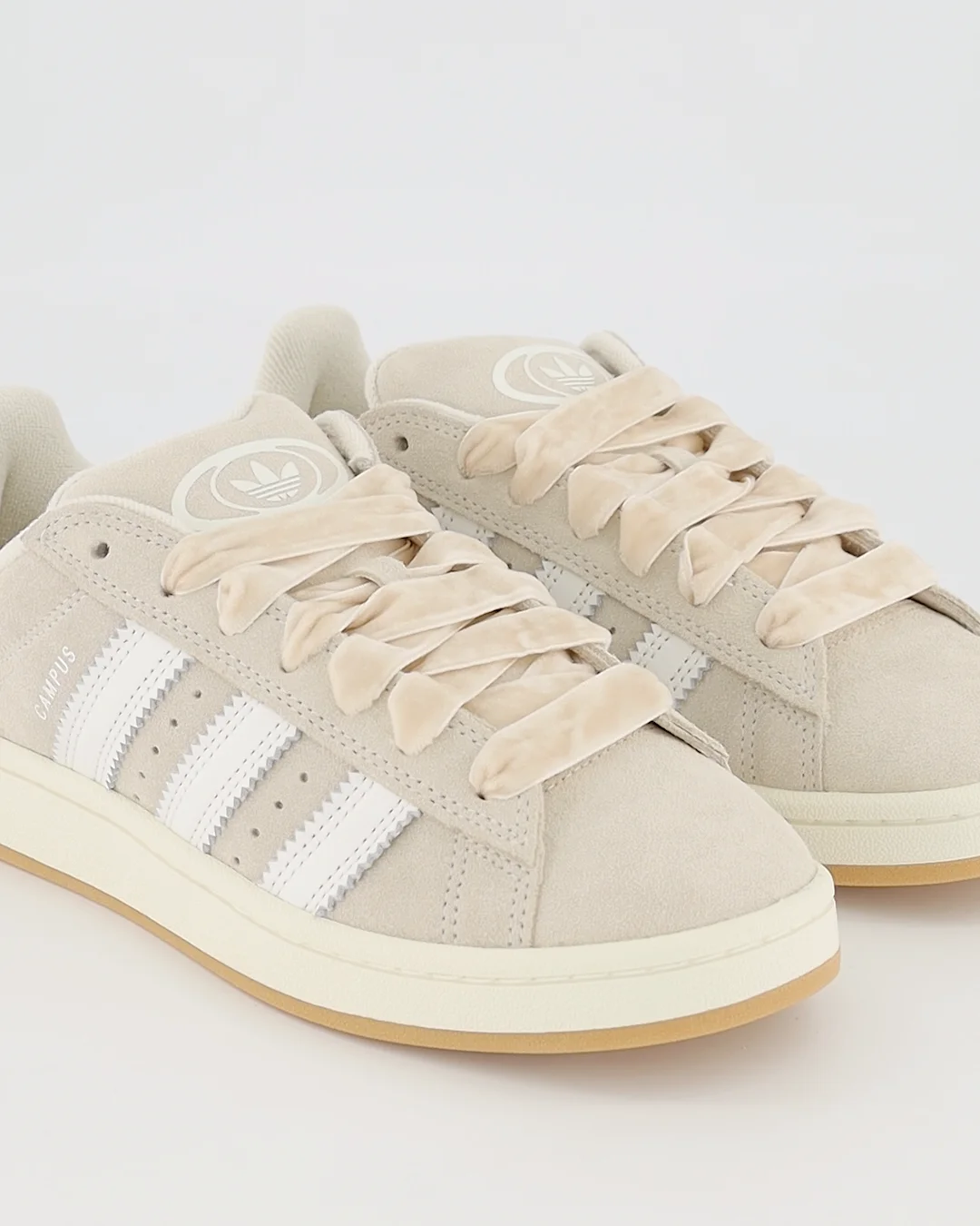 adidas gazelle silver green womens Adidas Campus 00s | Women's | (40th) Wonder Beige/White/Gum