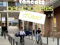 Com s'utilitza aparcaments tancats de bicicletes