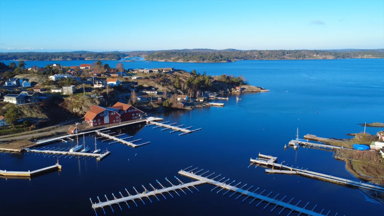 Tomt på Kungsviken 869 Bohuslän - Kungsviken Orust kommun - video