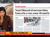 Prima Mattina - Guasto tecnico al mercato ittico, asta del pesce nel caos
