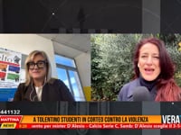Prima Mattina News - A Tolentino in corteo contro la violenza di genere