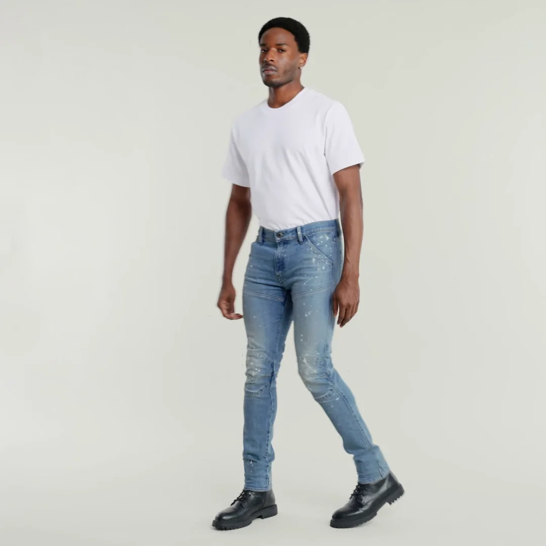 5620 3D Skinny Jeans | ライトブルー | G-STAR® JP