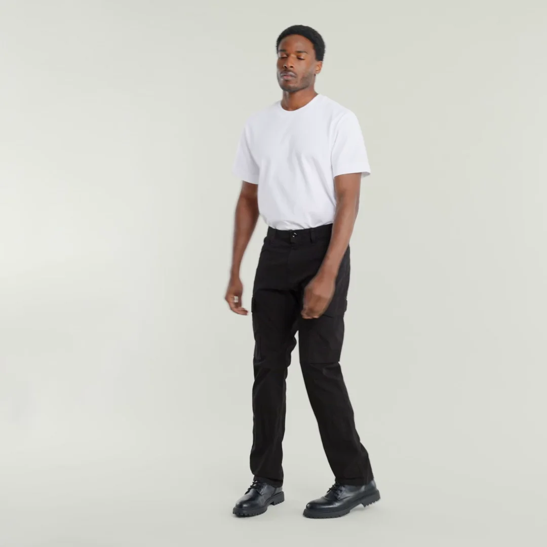 Pantalon cargo homme noir - | La mode cargo pour tous
