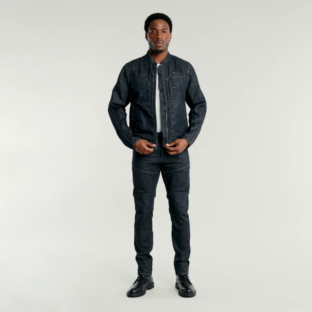 Biker Neo Raw Jacket | Dark blue | G-STAR® US