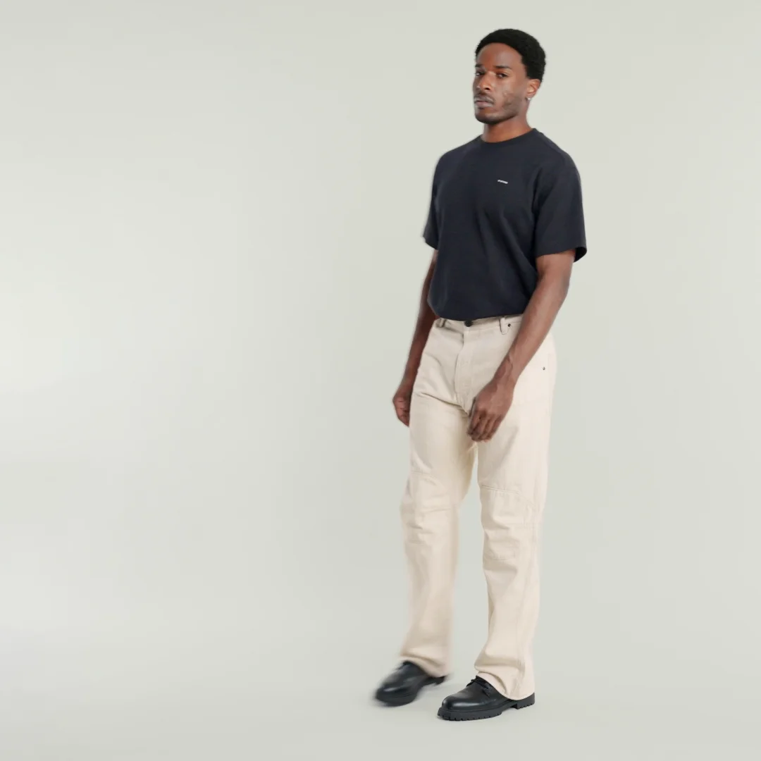 5620 3D Loose 2.0 Jeans | White | G-STAR® US