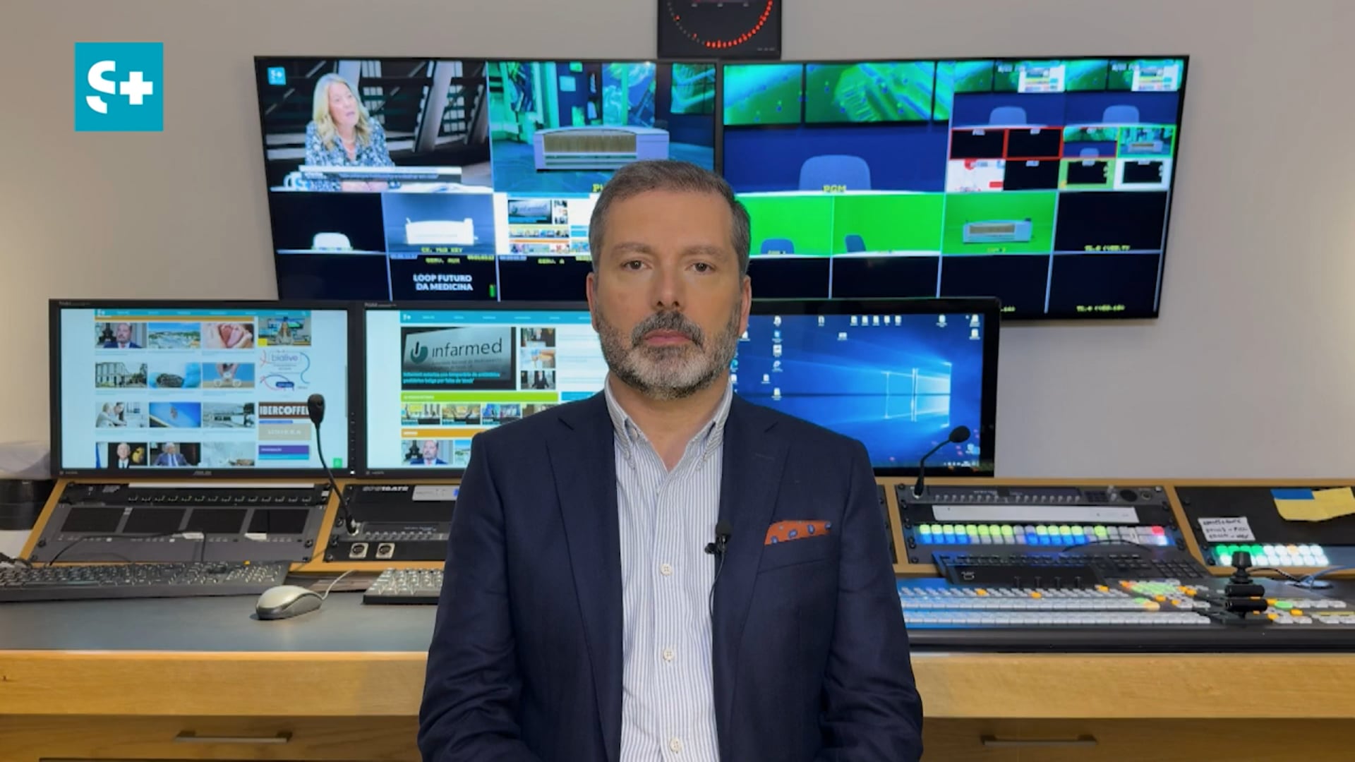 Notícias da Saúde-T02 E066 - Vasco Domingos