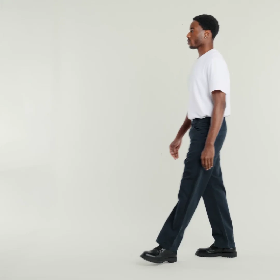 Relaxed Straight Chino | Dark blue | G-STAR® RO