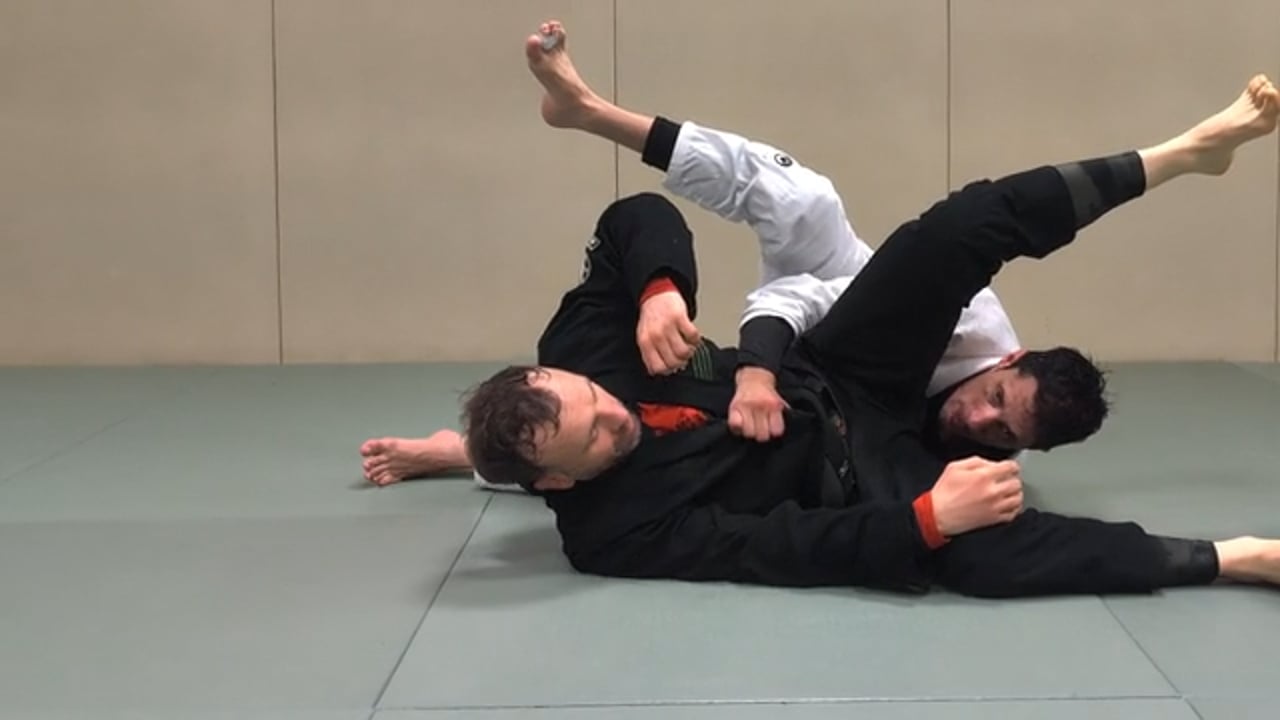 Connexion du duck under au stack pass