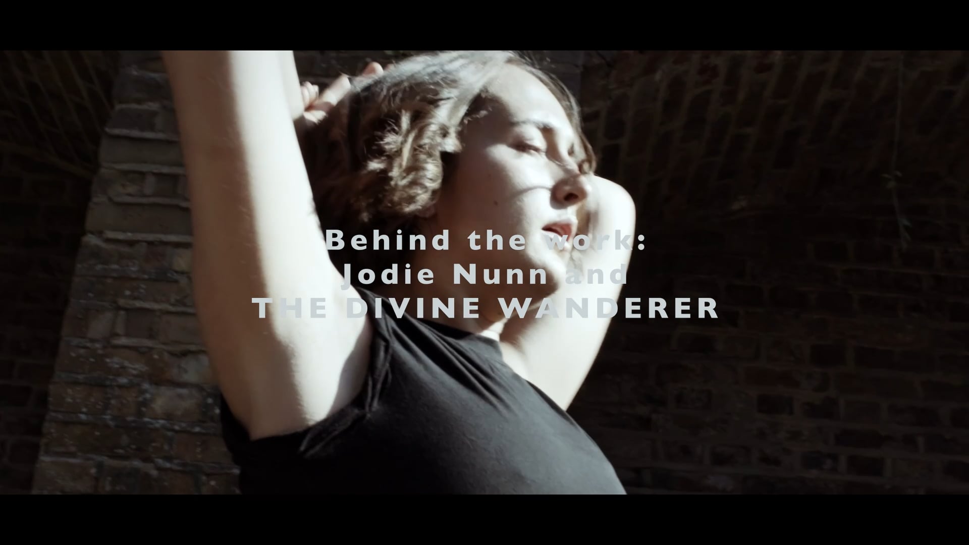 Behind the Work - Jodie Nunn and The Divine Wanderer