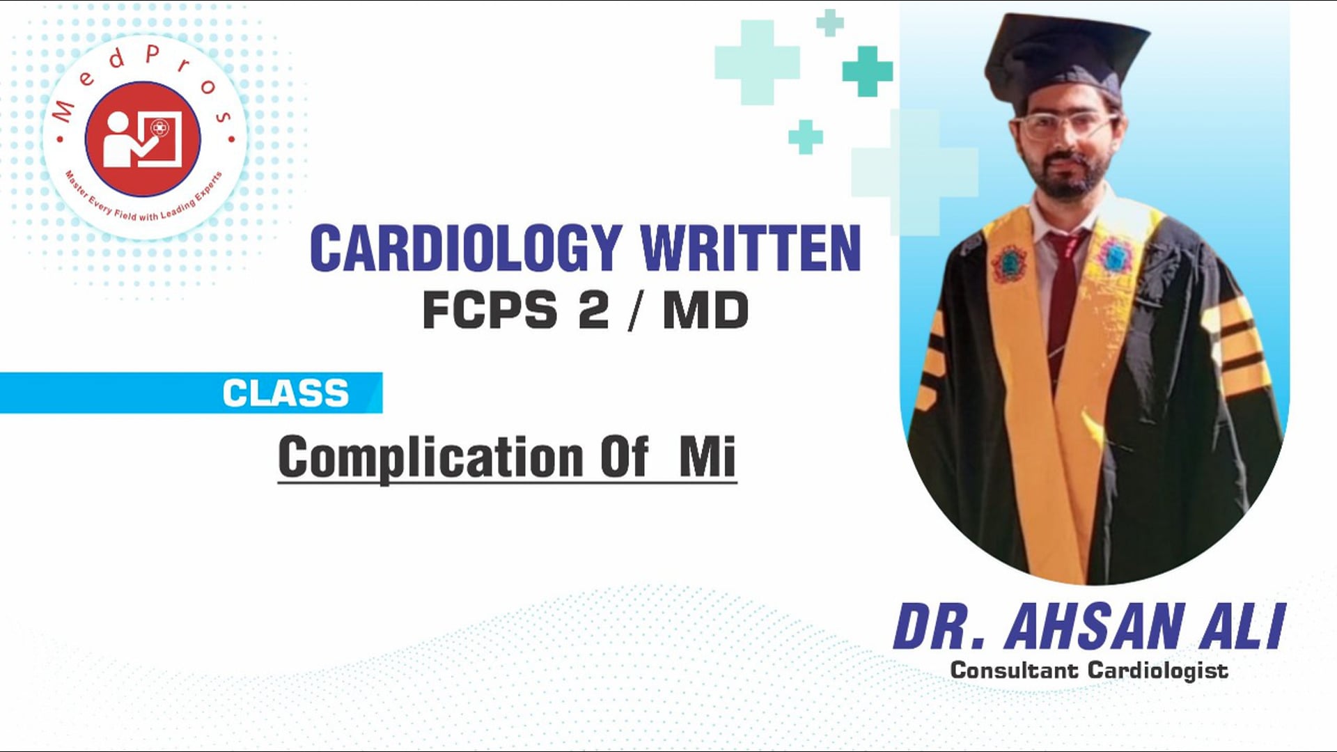 Lecture-6 || Dr Ahsan  Ali