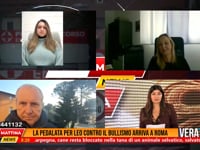 Prima Mattina News - La pedalata per Leo arriva a Roma, la famiglia: "Abbandonati"