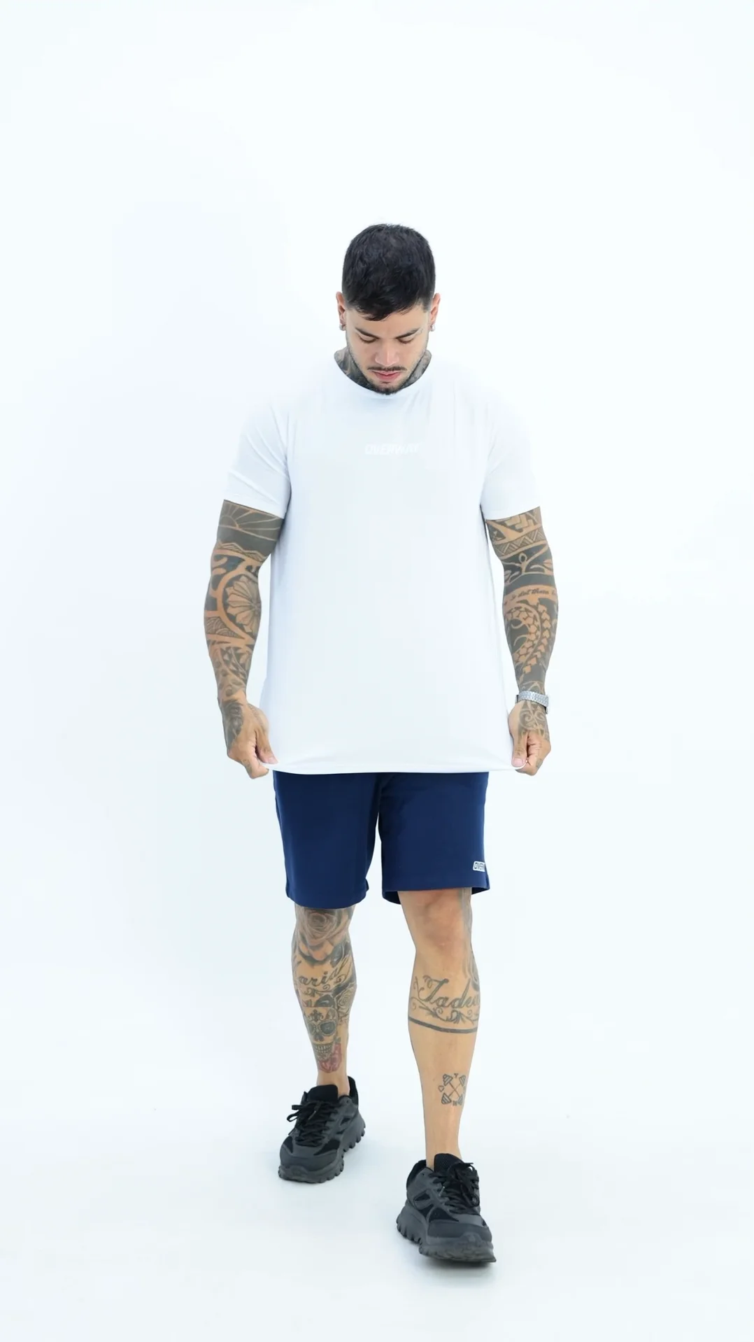 Comprar Camiseta Tech Modal Overway - Branca