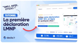 Decla.fr- Comment faire sa première déclaration LMNP en quelques minutes