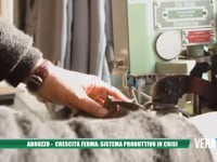 Abruzzo - Crescita ferma: sistema produttivo in crisi
