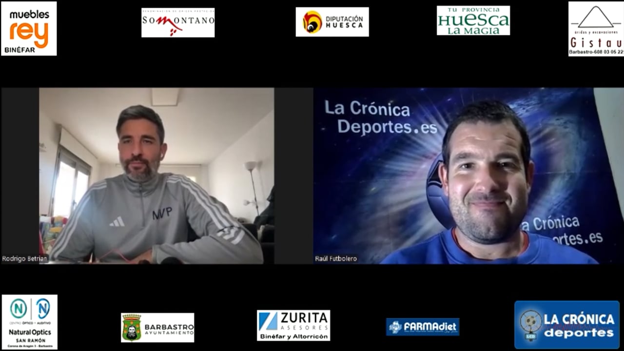 "Jornada 12" Análisis Primera Regional G2 / RODRIGO BETRIÁN (Entrenador Peña Fragatina)