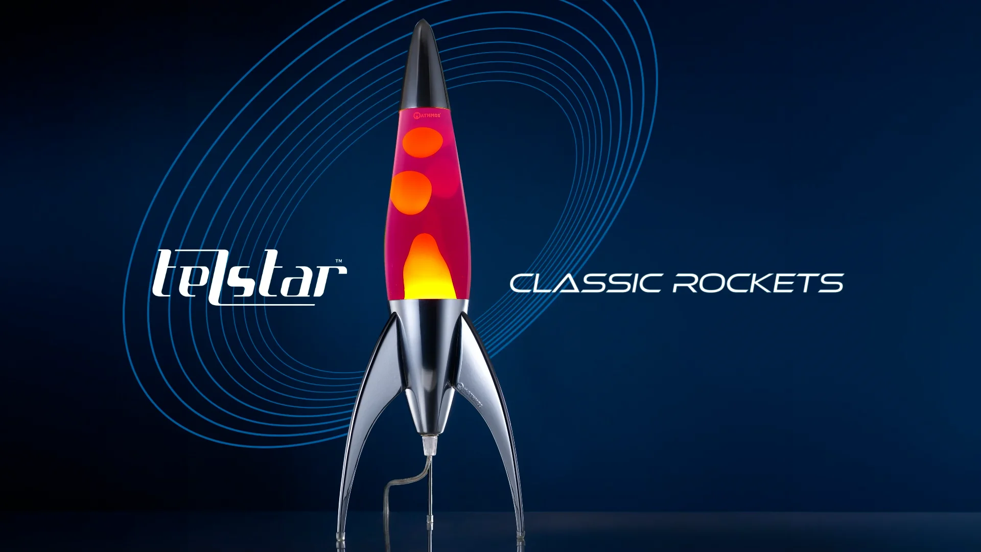 Classic Rocket Lava Lamps by Mathmos