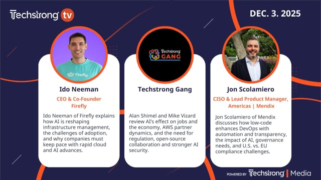 Techstrong TV December 3, 2025