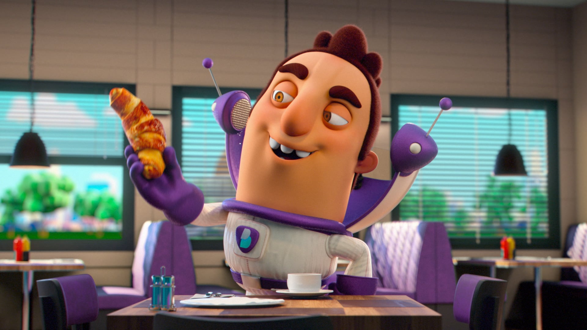 AM_BANCO CIUDAD_ASTRONAUTA / DESAYUNO