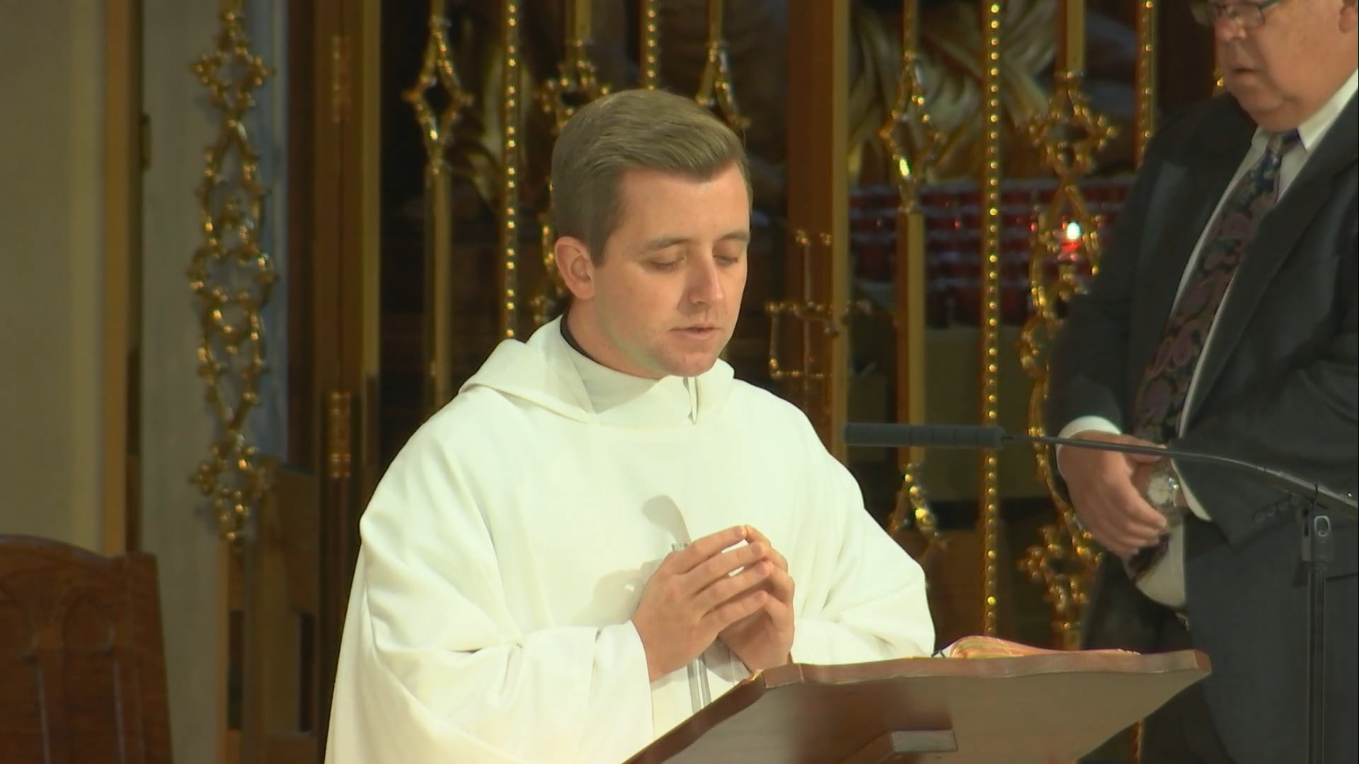 Mass from St. Agnes Cathedral - December 3, 2025