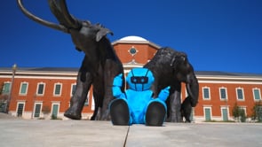 Captain Atom: Visits the Mayborn Museum in Waco