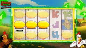 La Gallina Nucleare Hot Spin