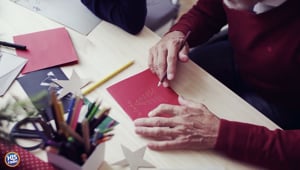 Sending Christmas Cards to Seniors