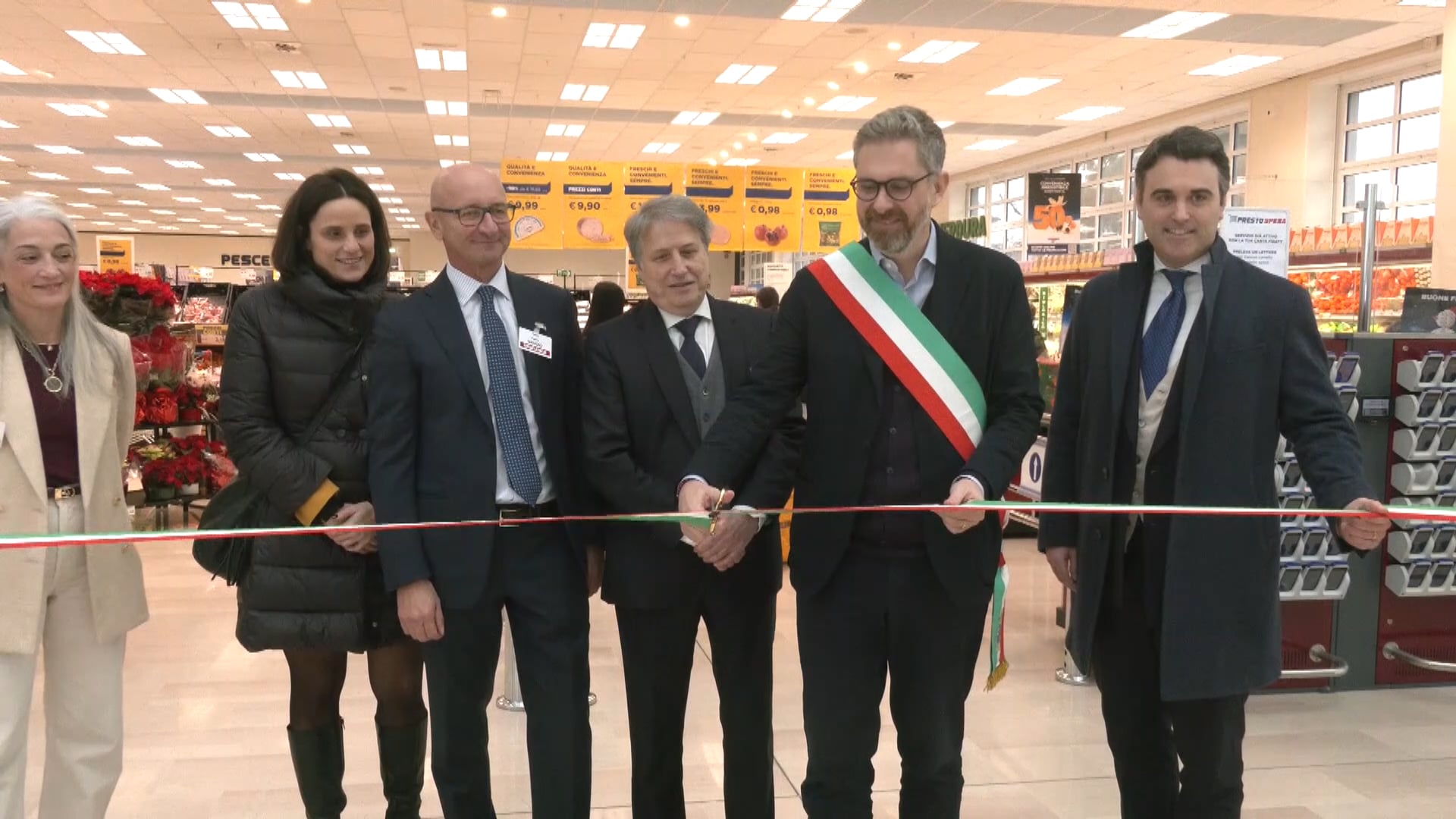 Il restyling di Esselunga Santa Viola