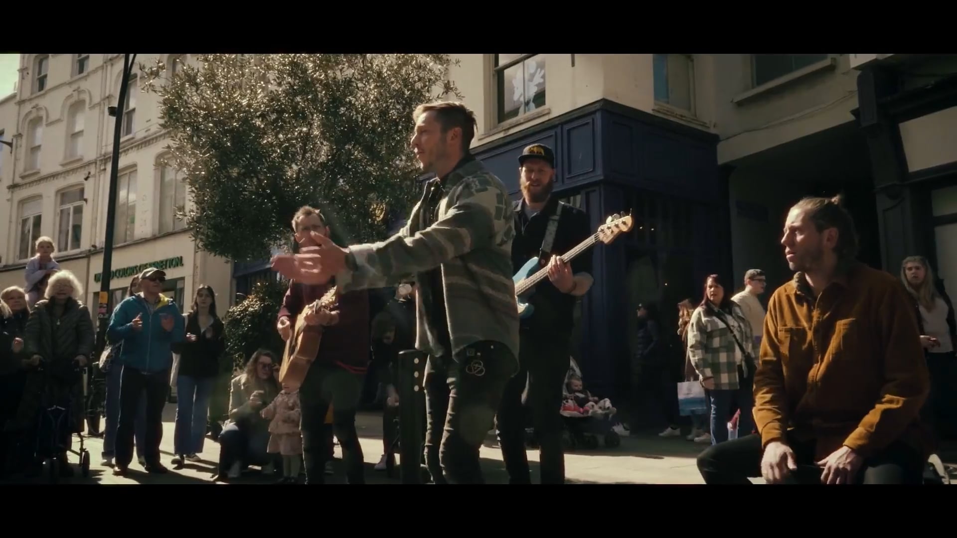 TRINITY - Trinity Street (Official Music Video)