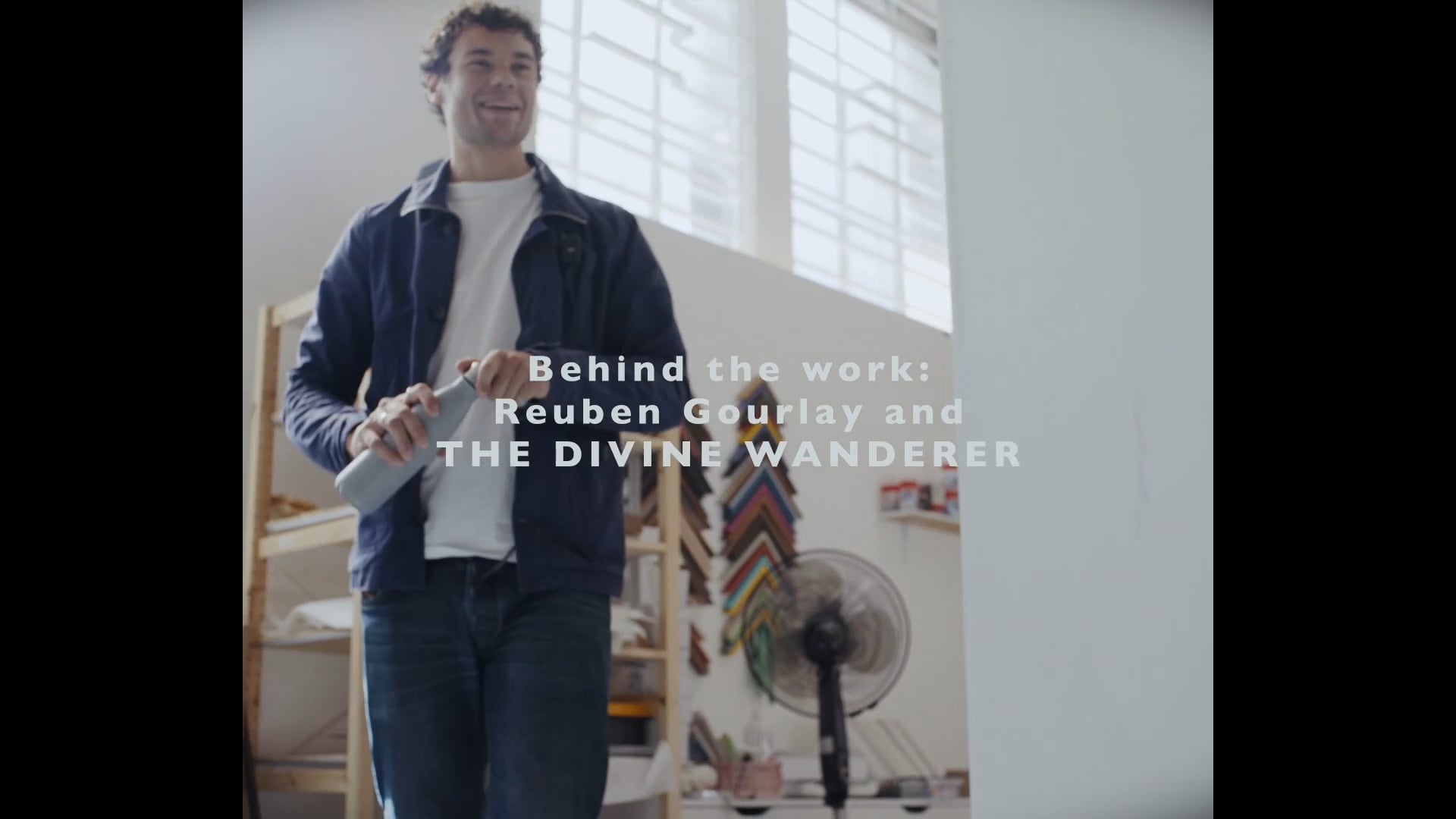 Behind the Work - Reuben Gourlay and The Divine Wanderer