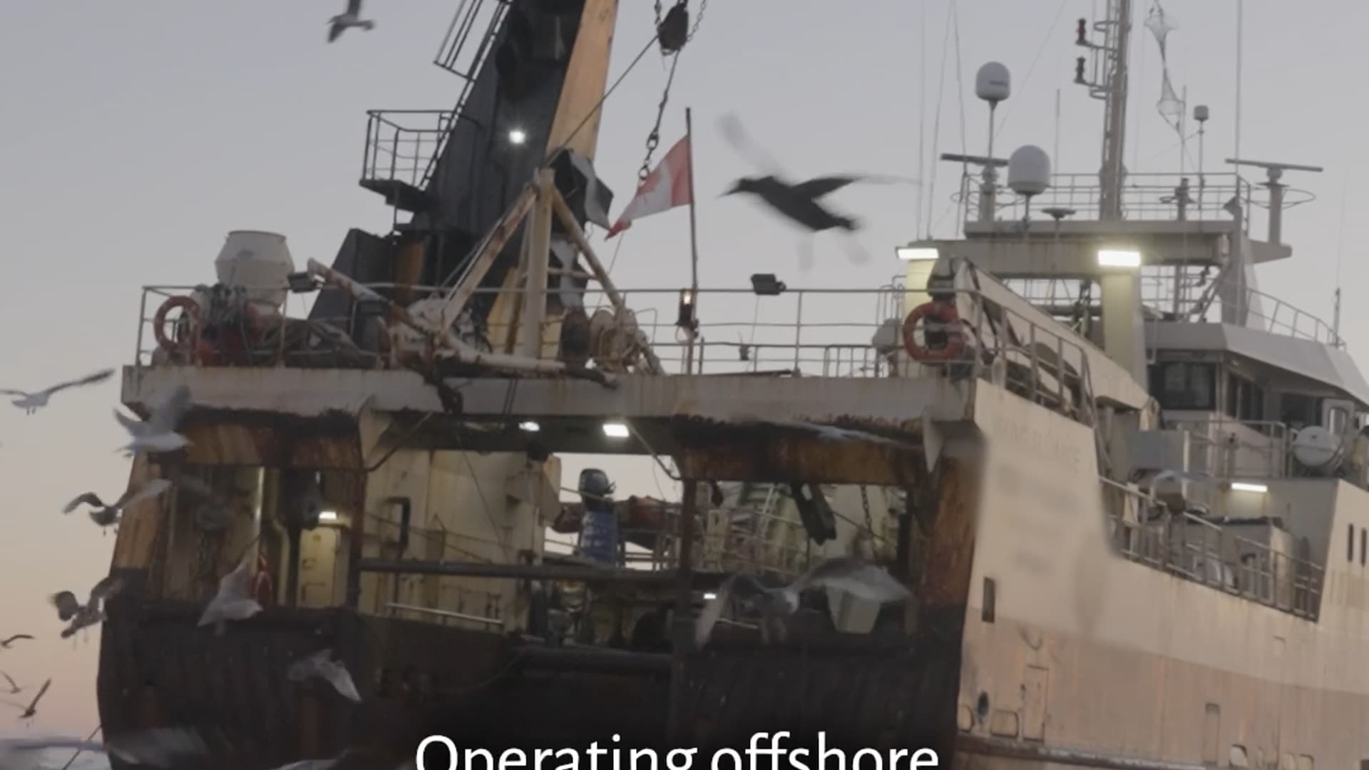 Bottom Trawling