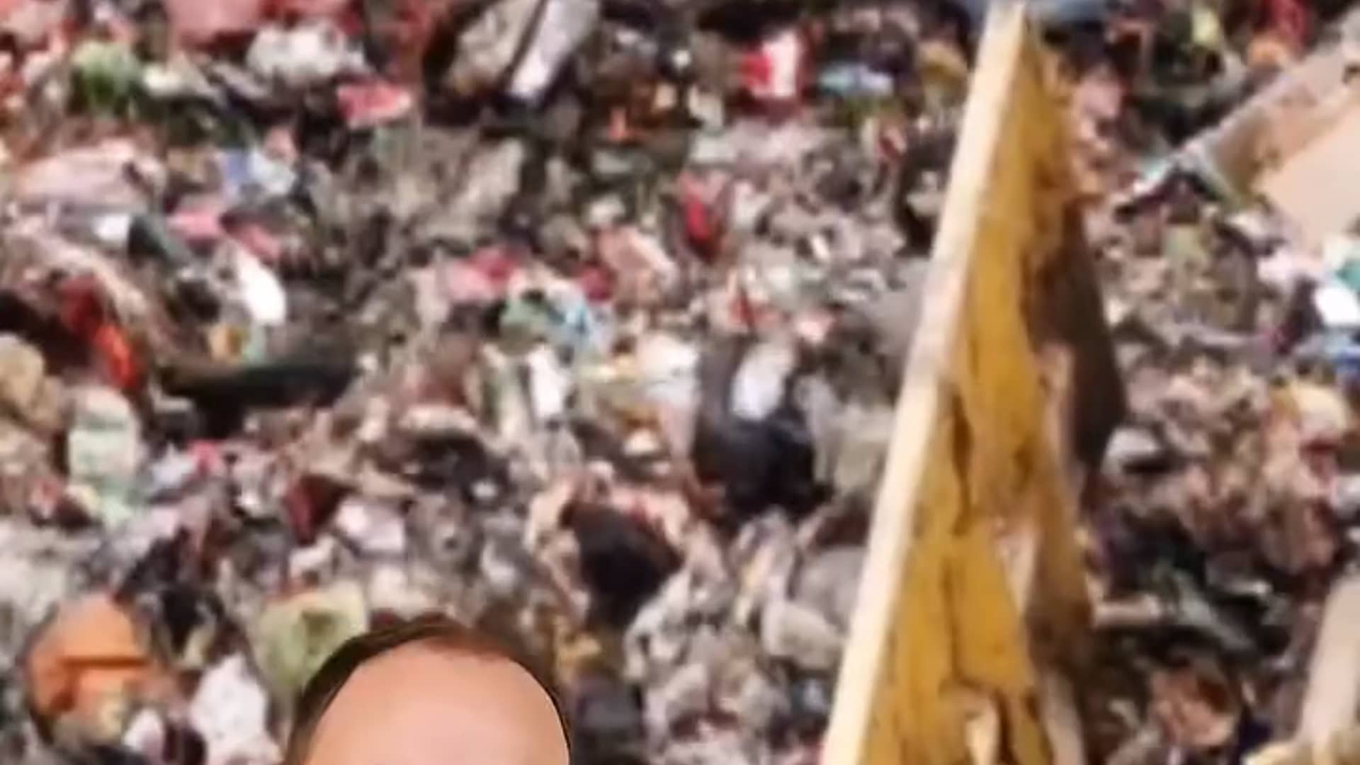 China waste