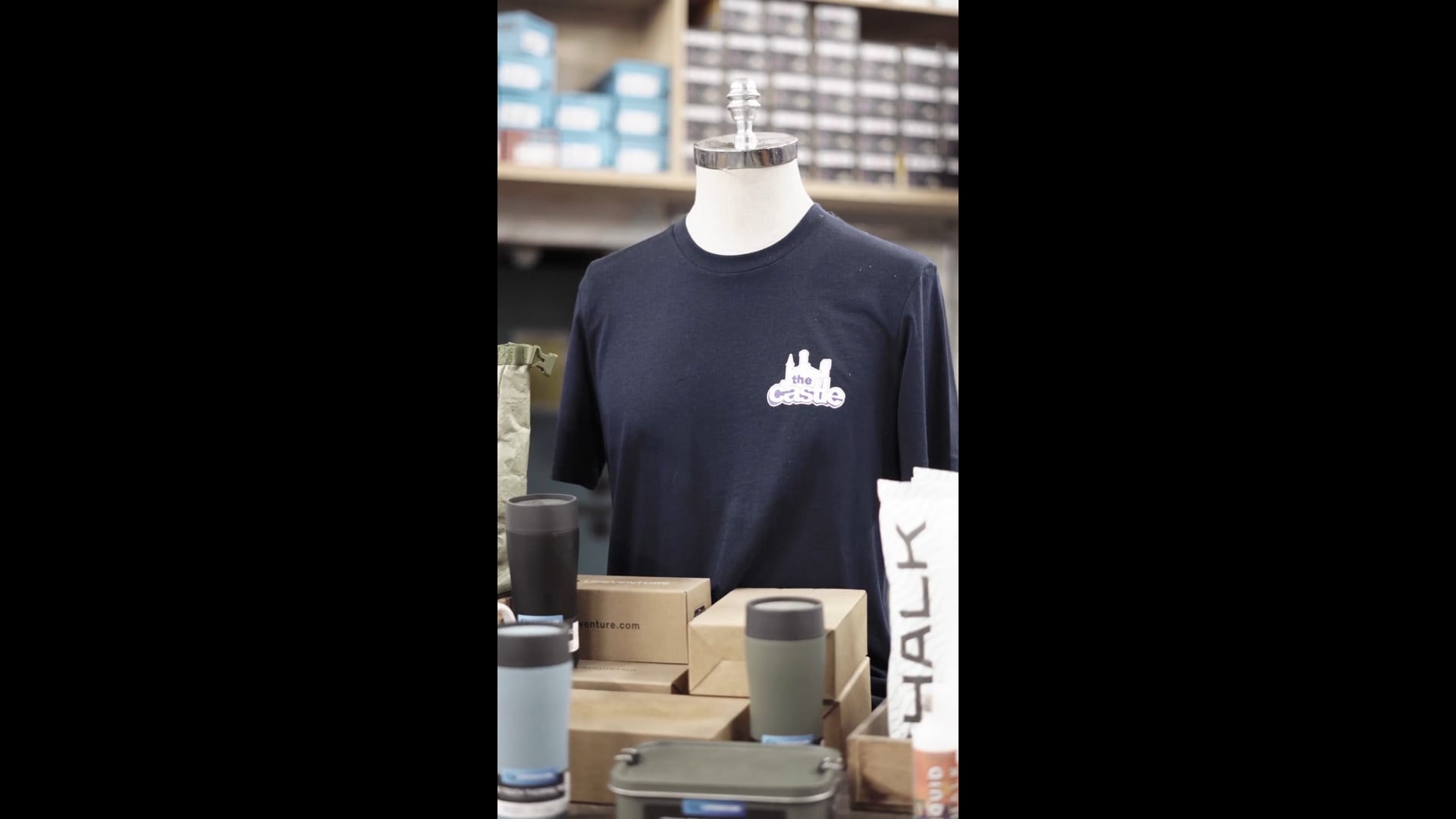 The Castle Climbing Centre: New Shirts