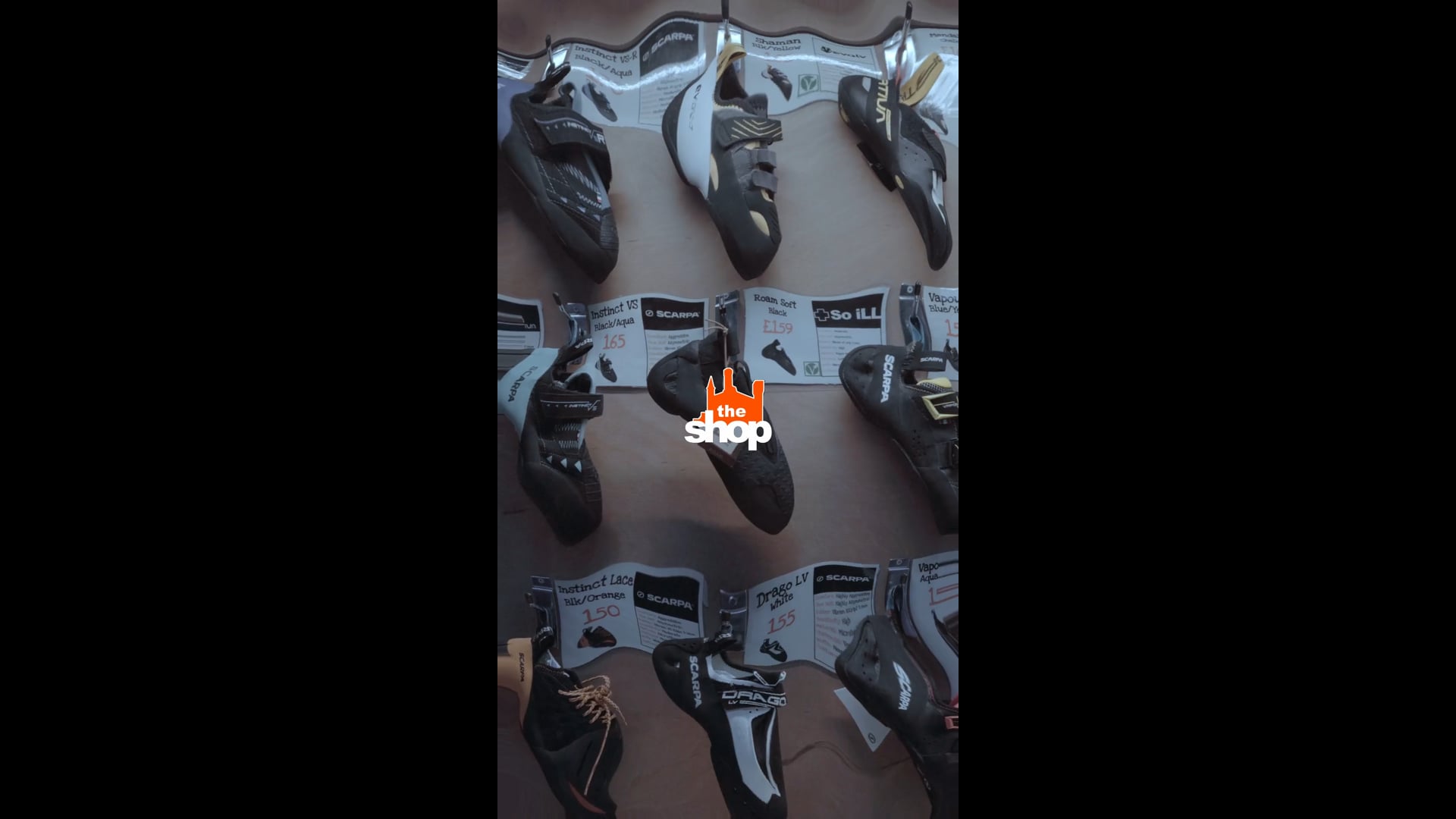 The Castle Climbing Centre X So iLL Roam