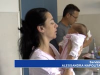 Ancona - La storia di Valentina: trapiantata di fegato diventa mamma due volte