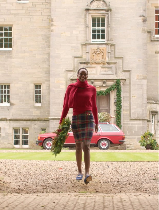 A-Line Skirt - Jolly Tartan | Talbots