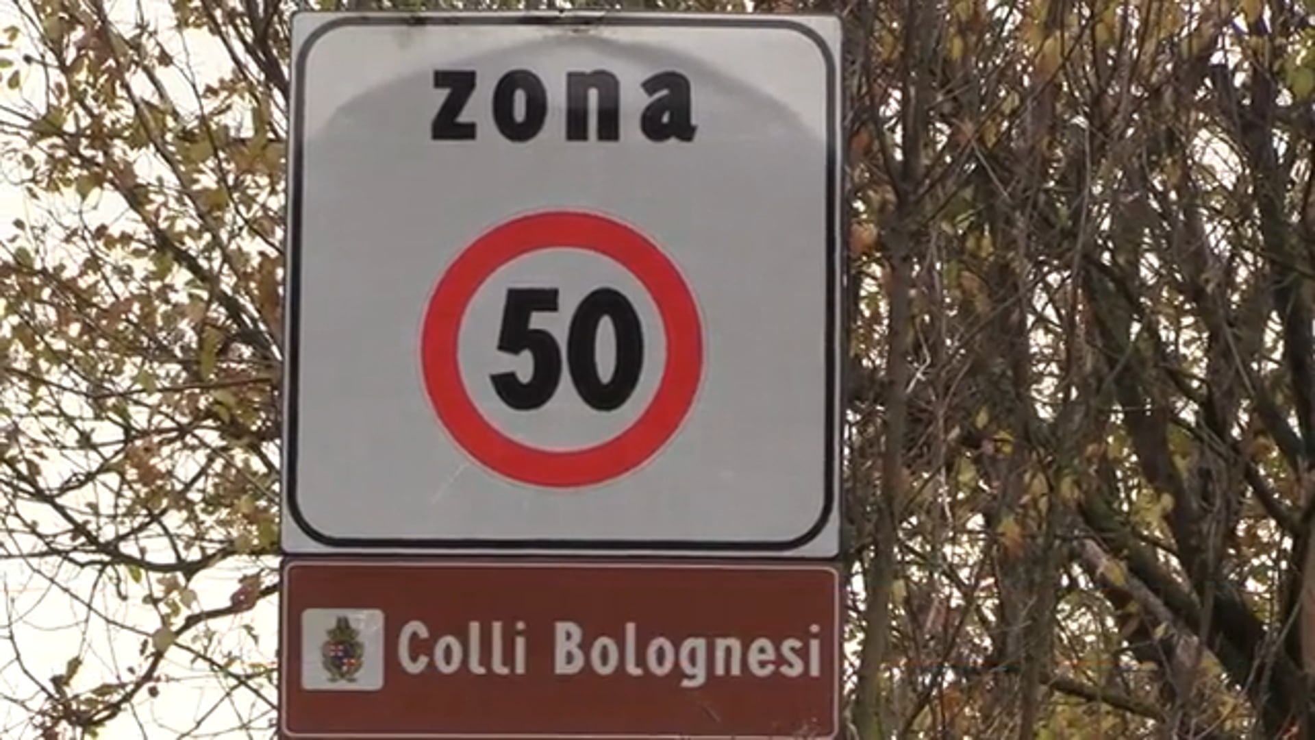 Il Comune di Bologna fa la zona 50 sulle strade dei Colli