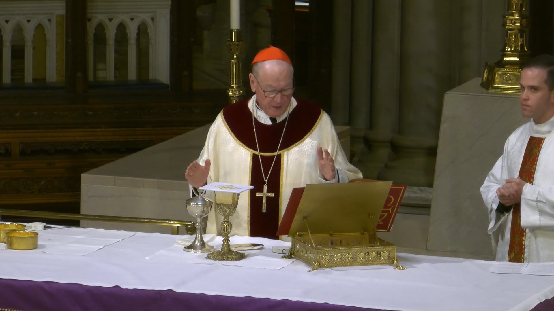 Mass from St. Patrick's Cathedral - December 3, 2025