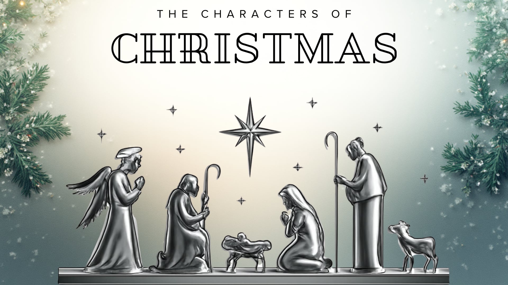 The Characters of Christmas Series: The Angels | November 30, 2025