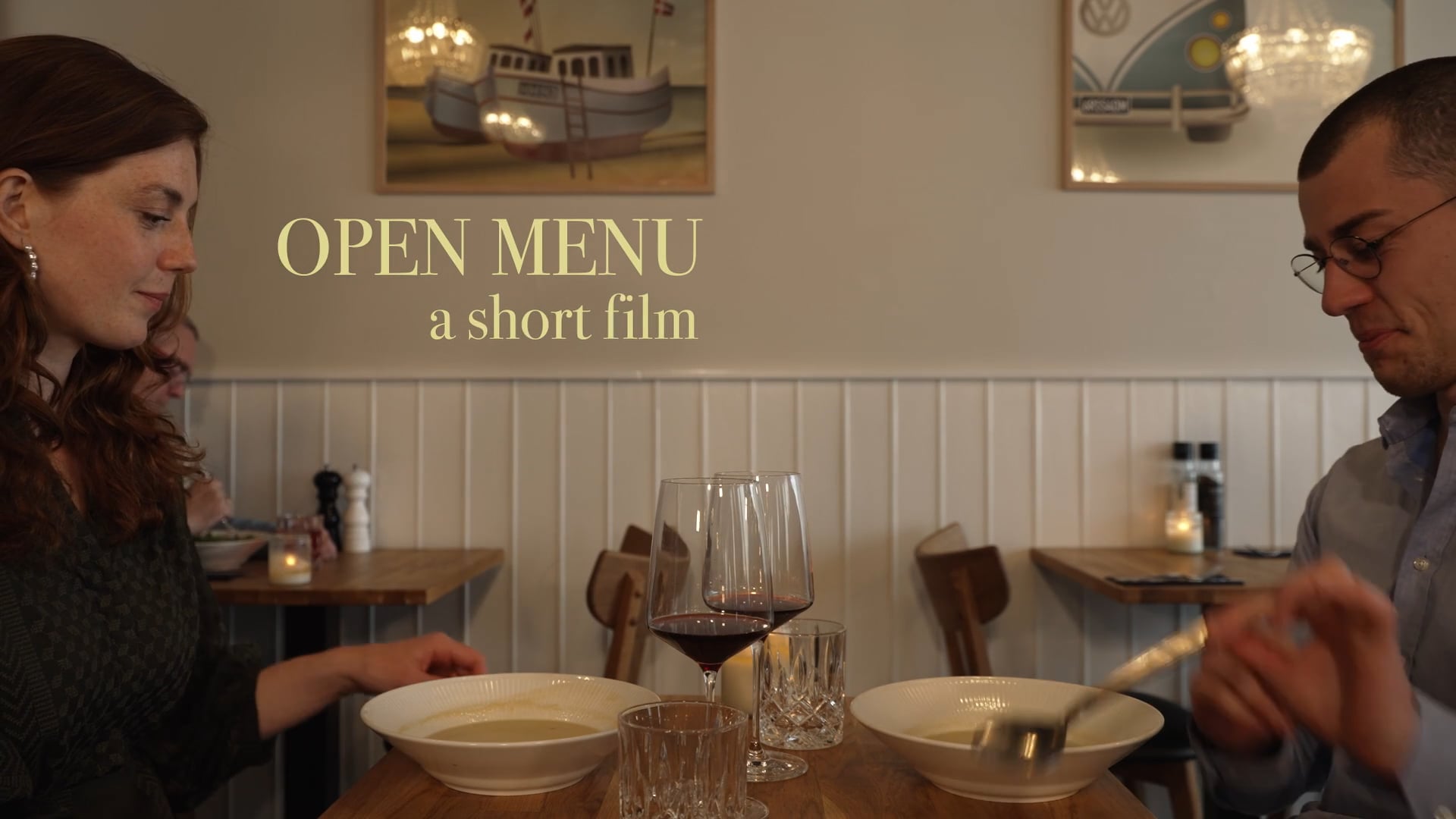 Open Menu (Short Film)